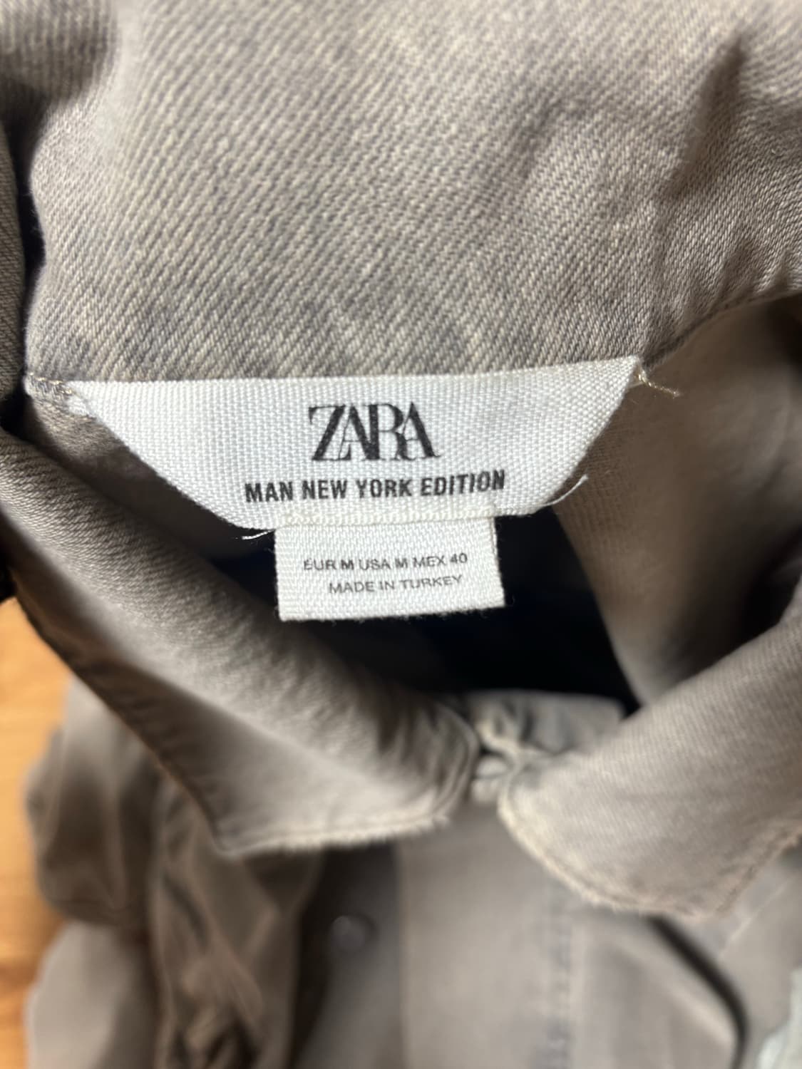 자라 데님 자켓 상품이미지3