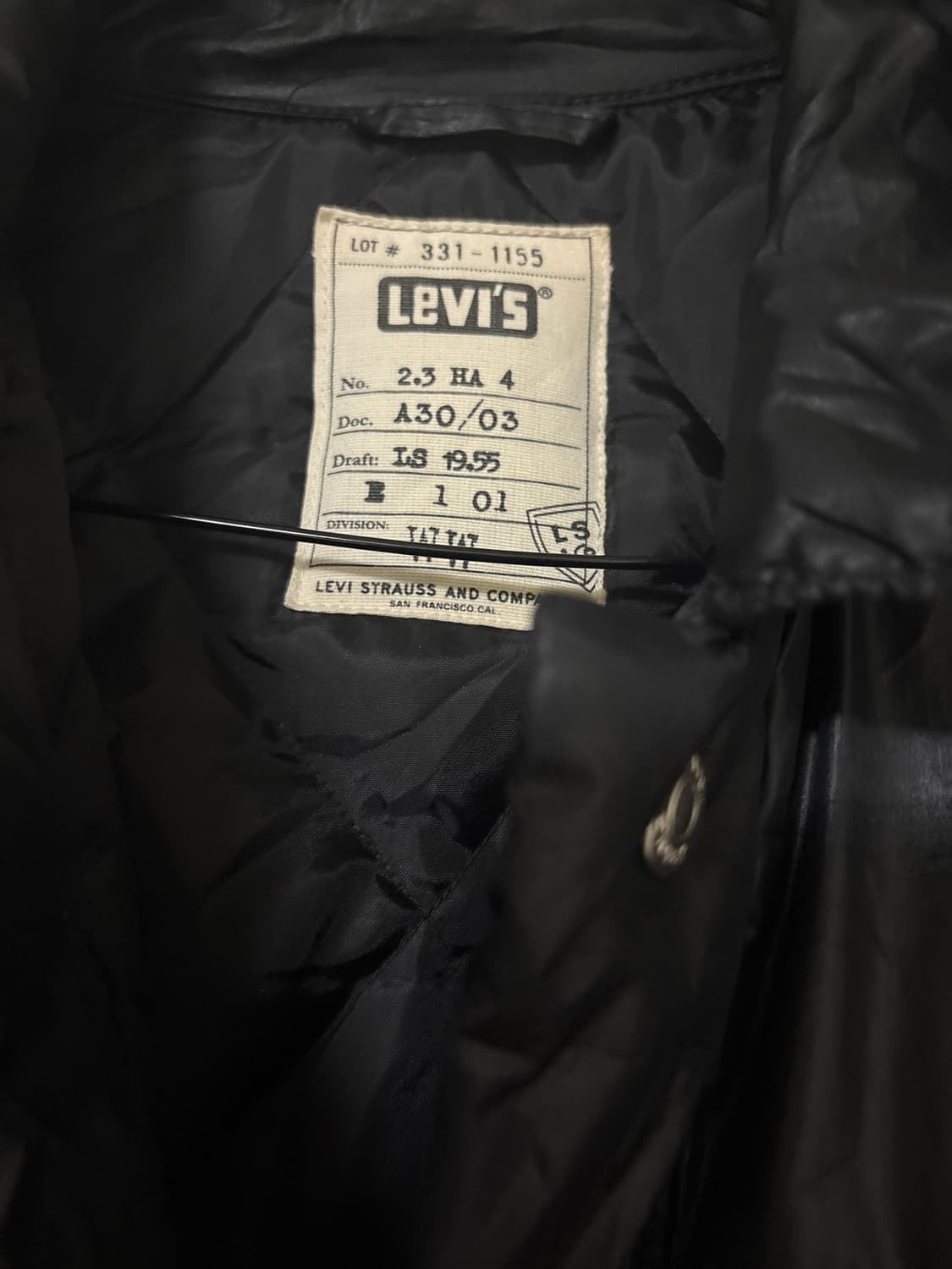 리바이스 패딩 상품이미지2