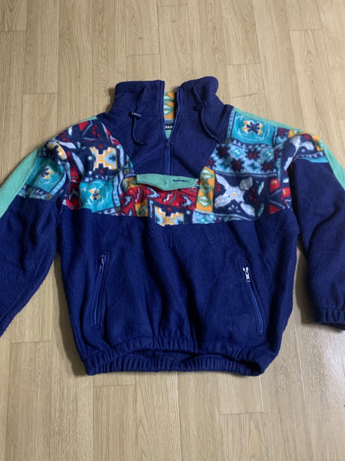 00s 빈티지플리스 아노락 상품이미지2