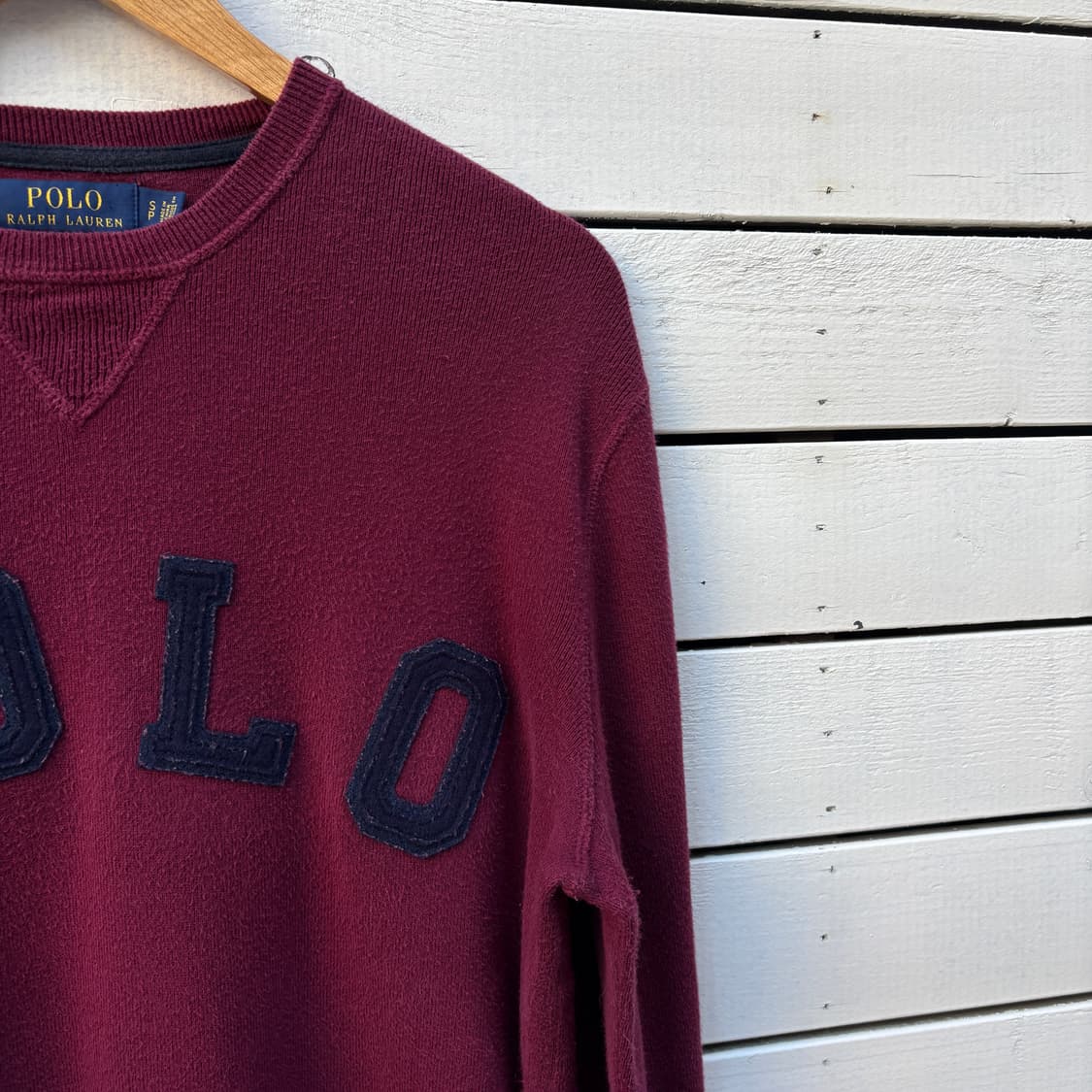Polo 폴로 니트 상품이미지4