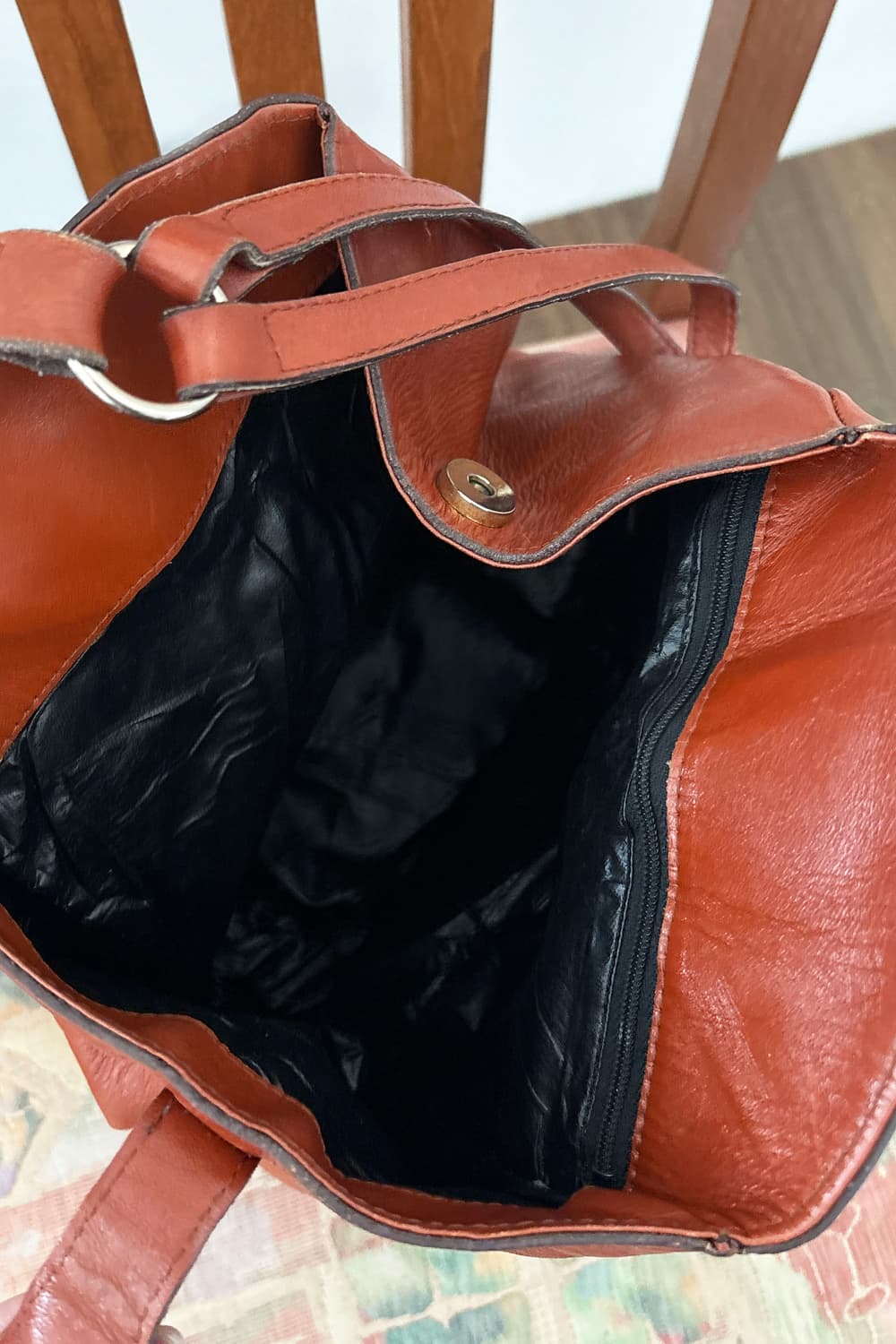 Orange Backpack 상품이미지5