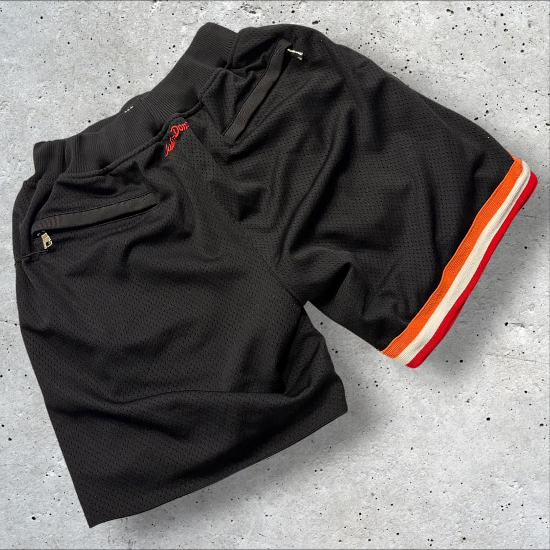 [S] 저스트돈 NBA 마이애미 히트 반바지 블랙 D700 상품이미지2