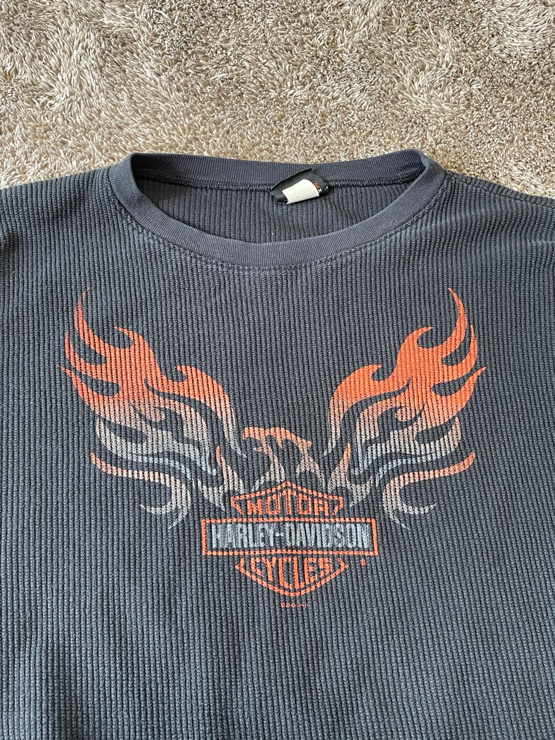Harley davidson thermal 할리데이비슨 써멀 롱슬리브 상품이미지2