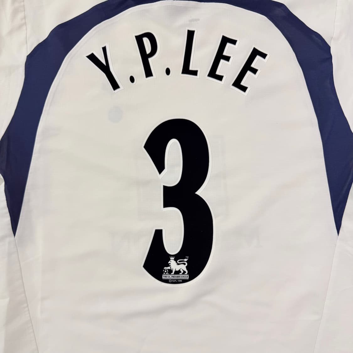 06-07 토트넘 홈 이영표 유니폼 상품이미지2