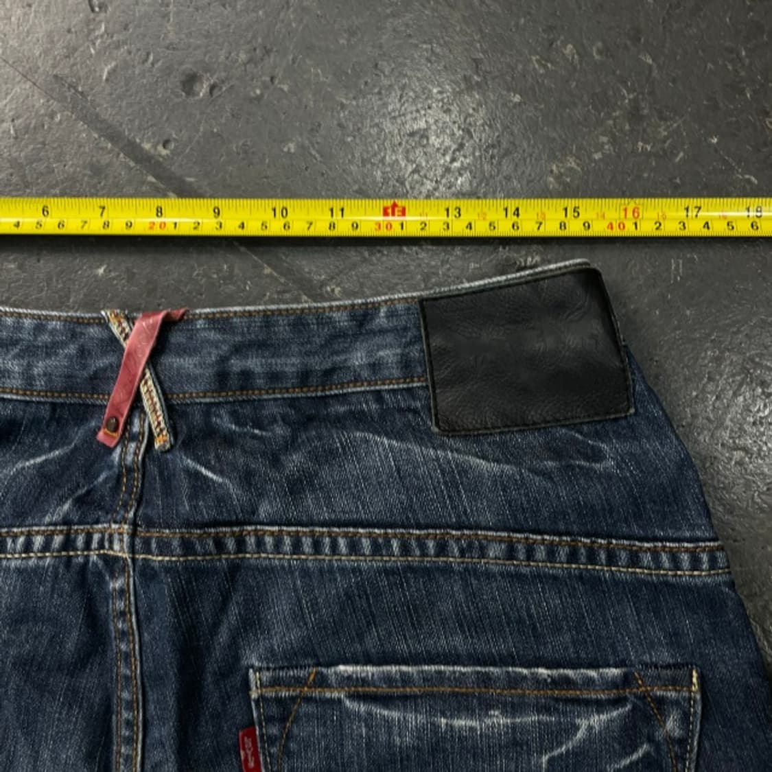 34 리바이스 레드룹 청바지  상품이미지9