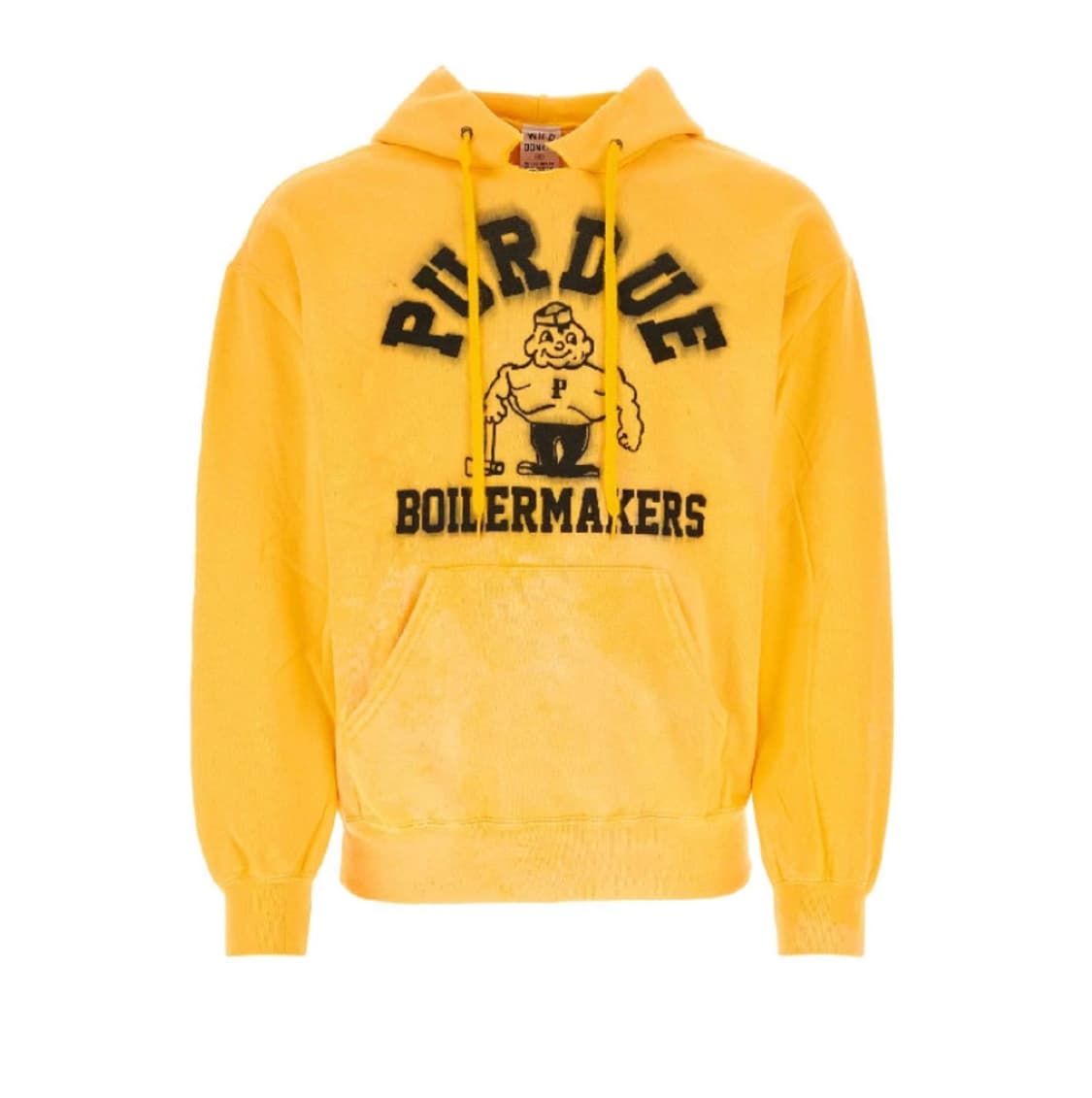 와일드동키 / PURDUE 후디 / 워시드 옐로우 / L 상품이미지1