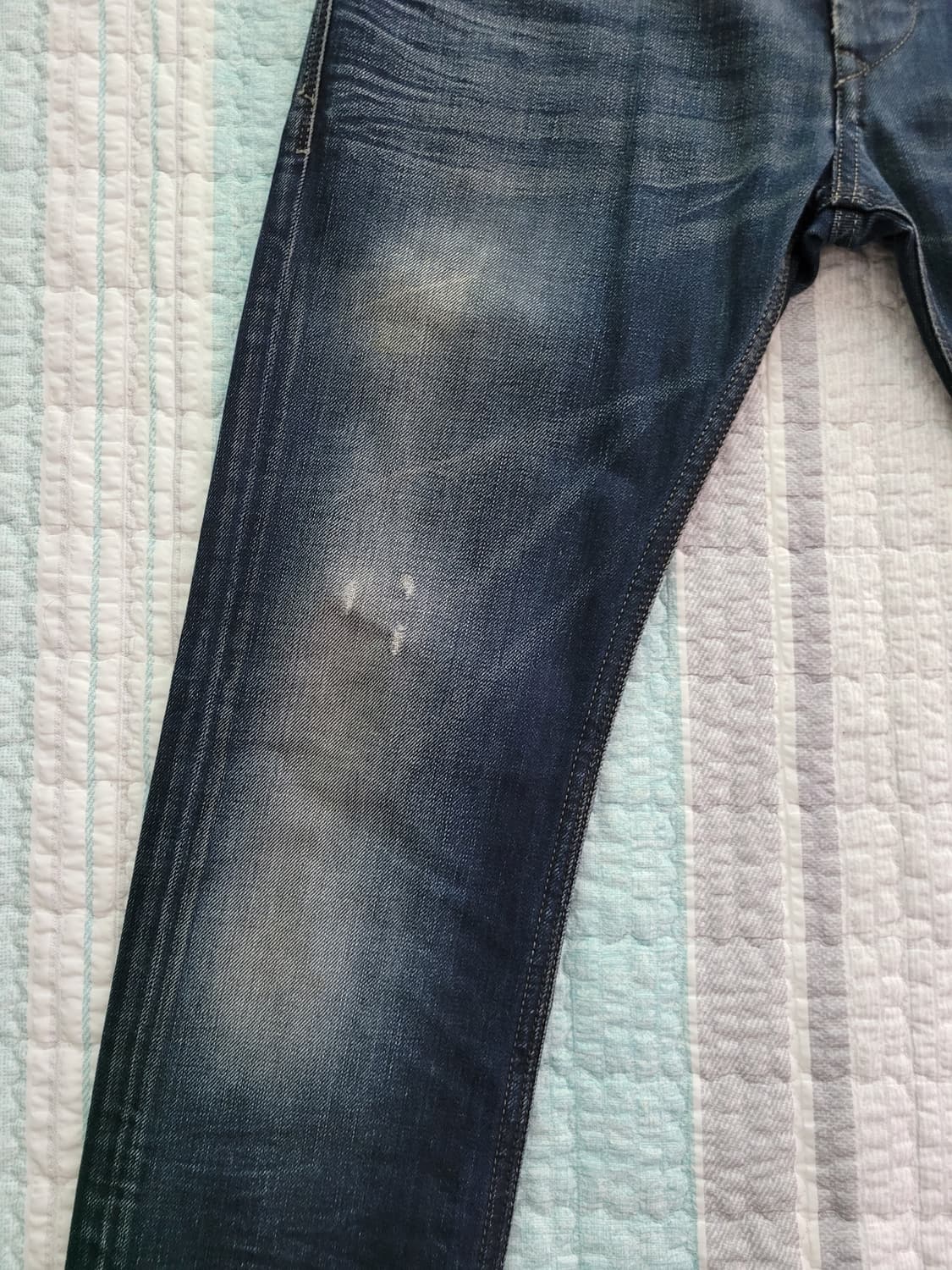 디젤 diesel thanaz 0880F 타나즈 슬림스키니진 32사이즈 상품이미지2