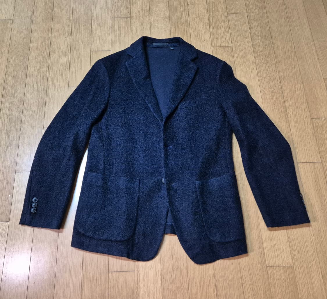 유니클로 울 네이비 자켓 상품이미지1