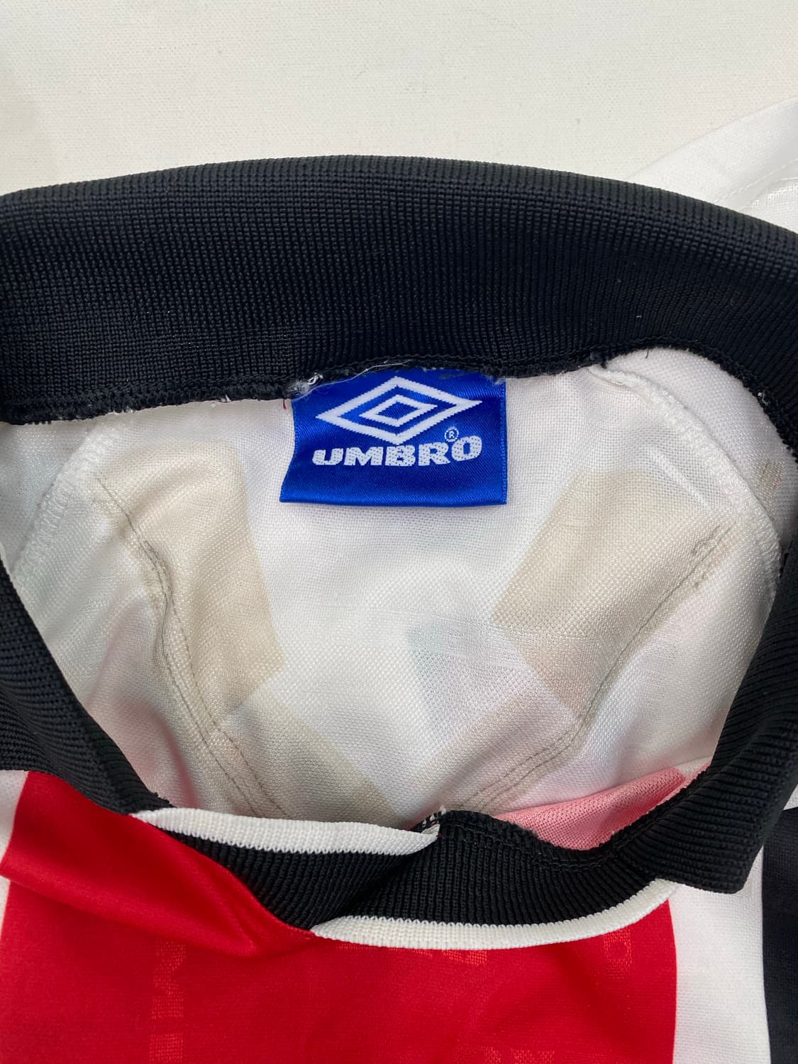 엄브로 긴팔 축구 유니폼 화이트 JUNIORS (xl) 상품이미지7