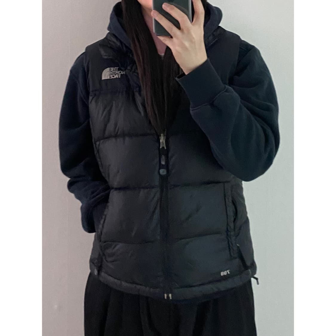 노스페이스 패딩조끼 상품이미지1