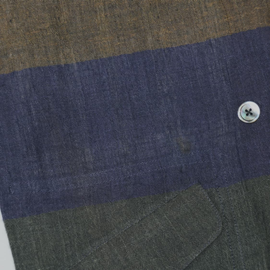 issey miyake 리버시블린넨더블자켓 상품이미지9