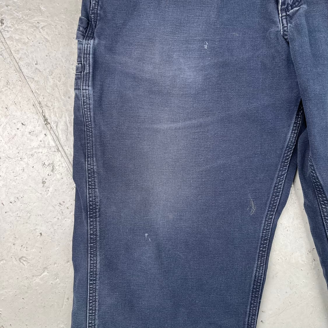 칼하트 네이비 카펜터 팬츠 B159 상품이미지8