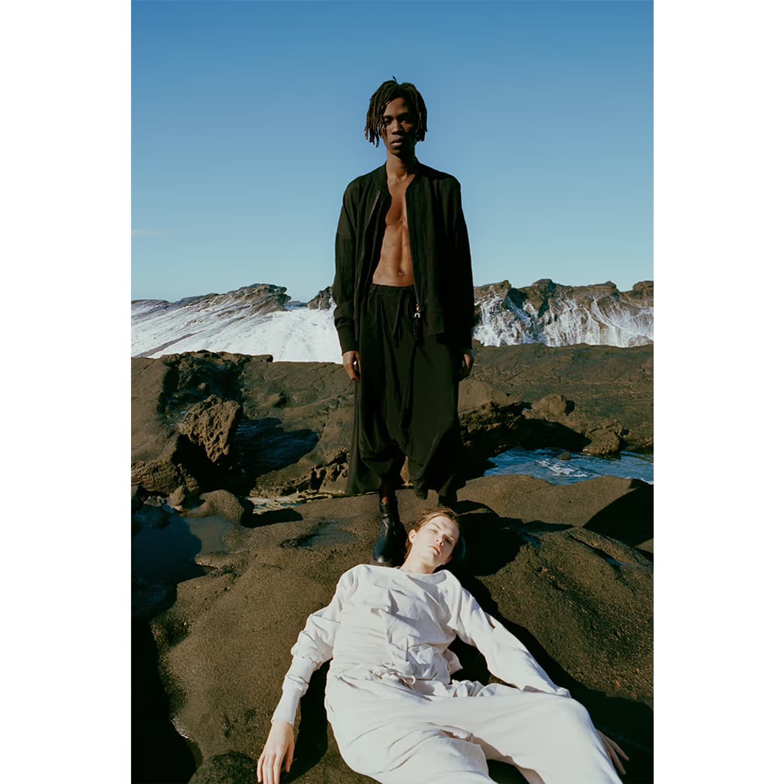 율리우스 20ss 비대칭 집업 자켓 상품이미지6