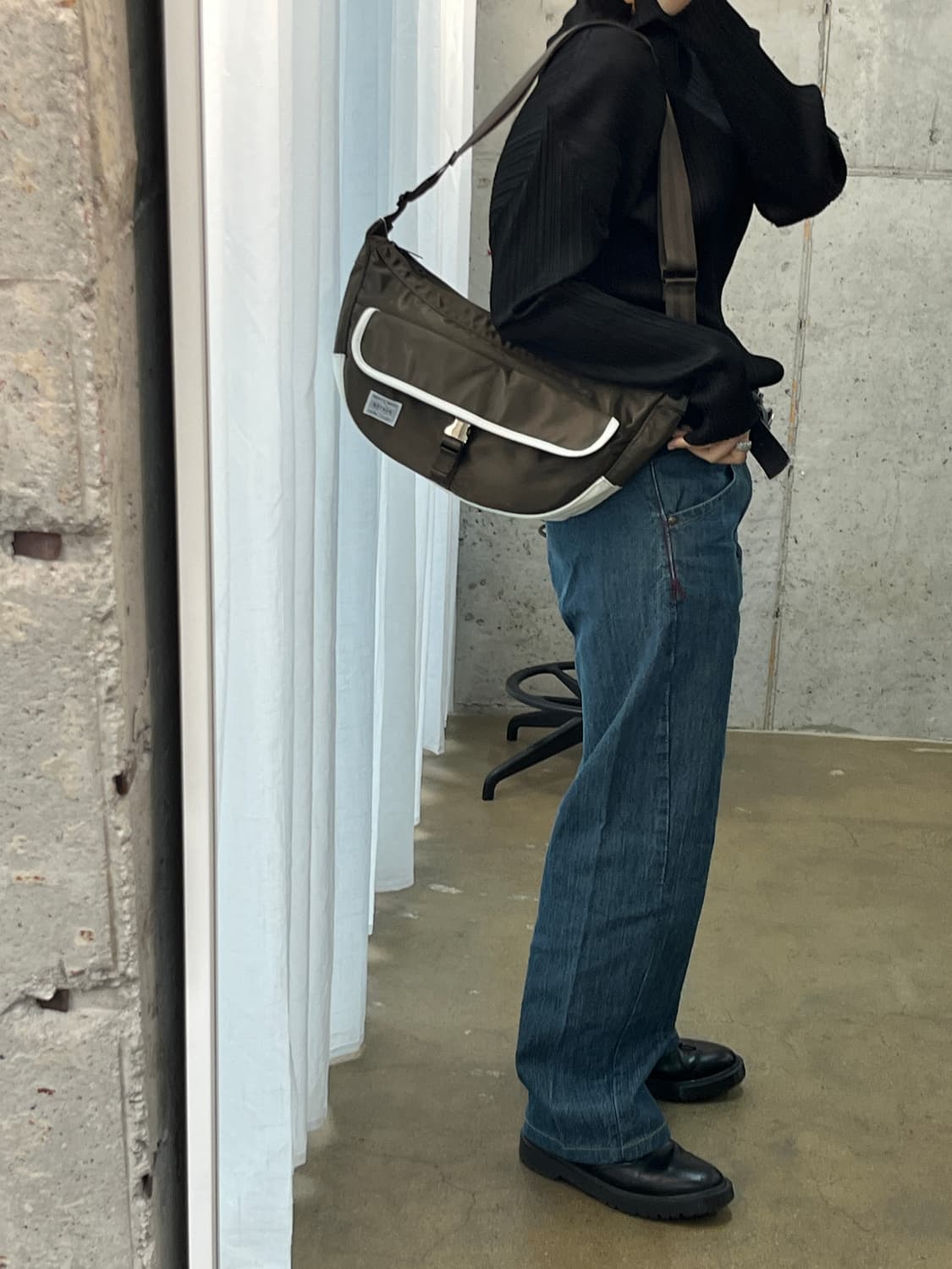 Porter 포터 호보백 올리브그린 상품이미지4