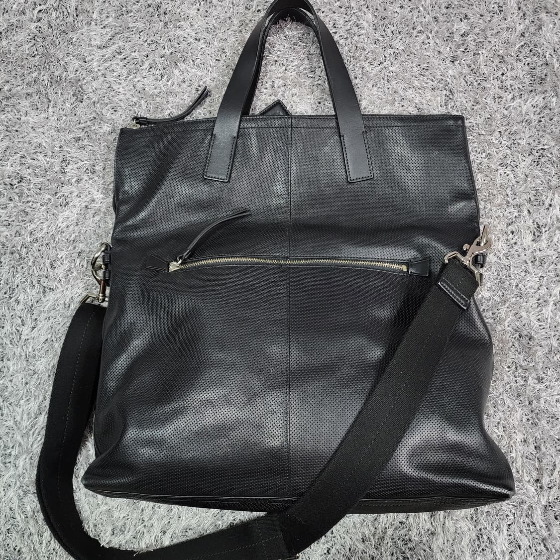 코치 레더 토트백 크로스백 상품이미지2