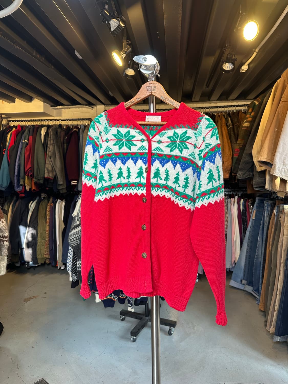 70-80s 펜들턴  Virgin Wool 가디건 made in usa 상품이미지1