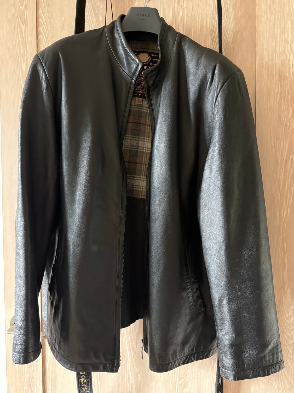 Andrew Marc 가죽자켓 상품이미지1