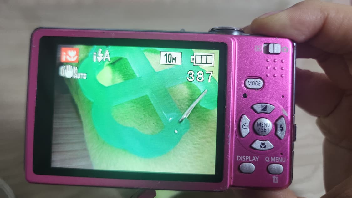 파나소닉 루믹스 DMC-FS7 PANASONIC LUMIX 빈티지디카 상품이미지8