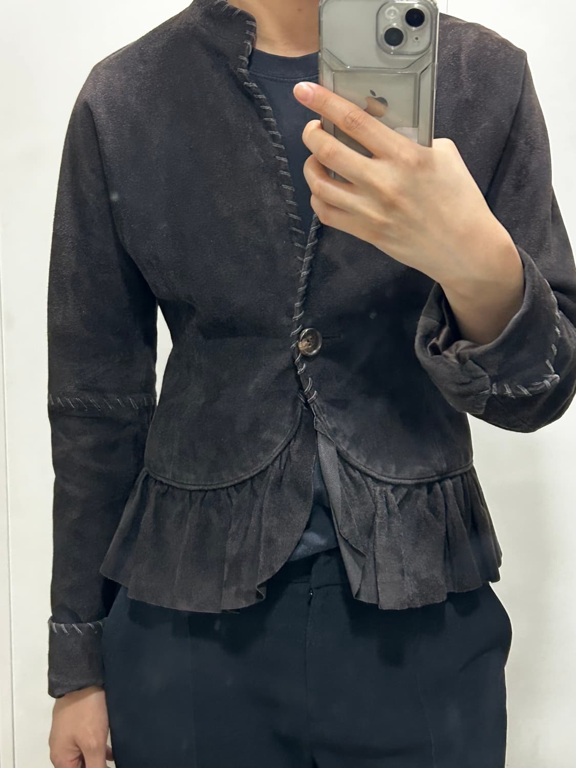 Jpn 23온워드 양가죽 가죽자켓 상품이미지9