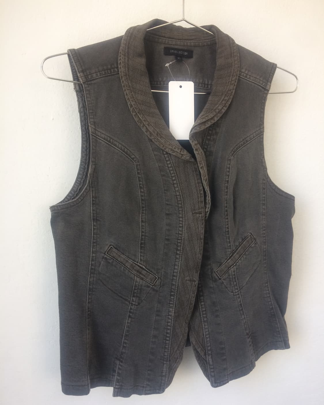 Denim vest 상품이미지3