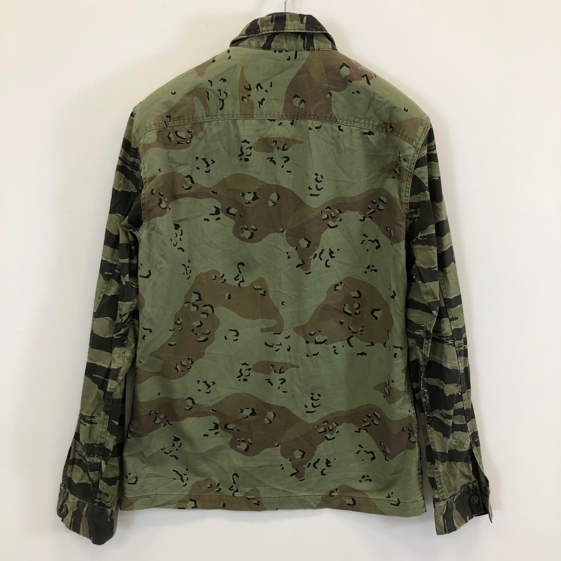 올세인츠 카모빈티지 셔츠 M 상품이미지4