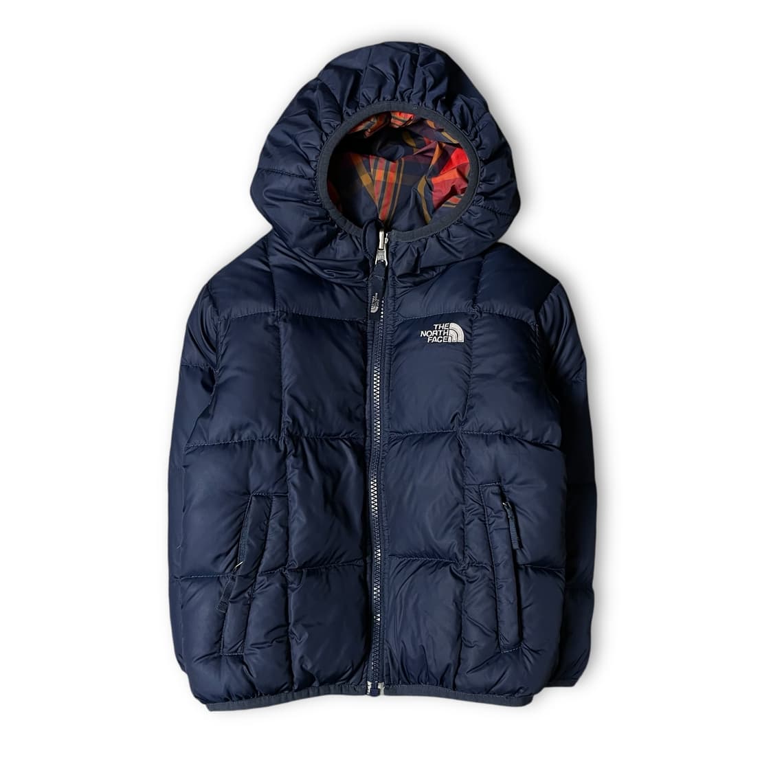 노스페이스 키즈 네이비 리버시블 경량 패딩 자켓 상품이미지1