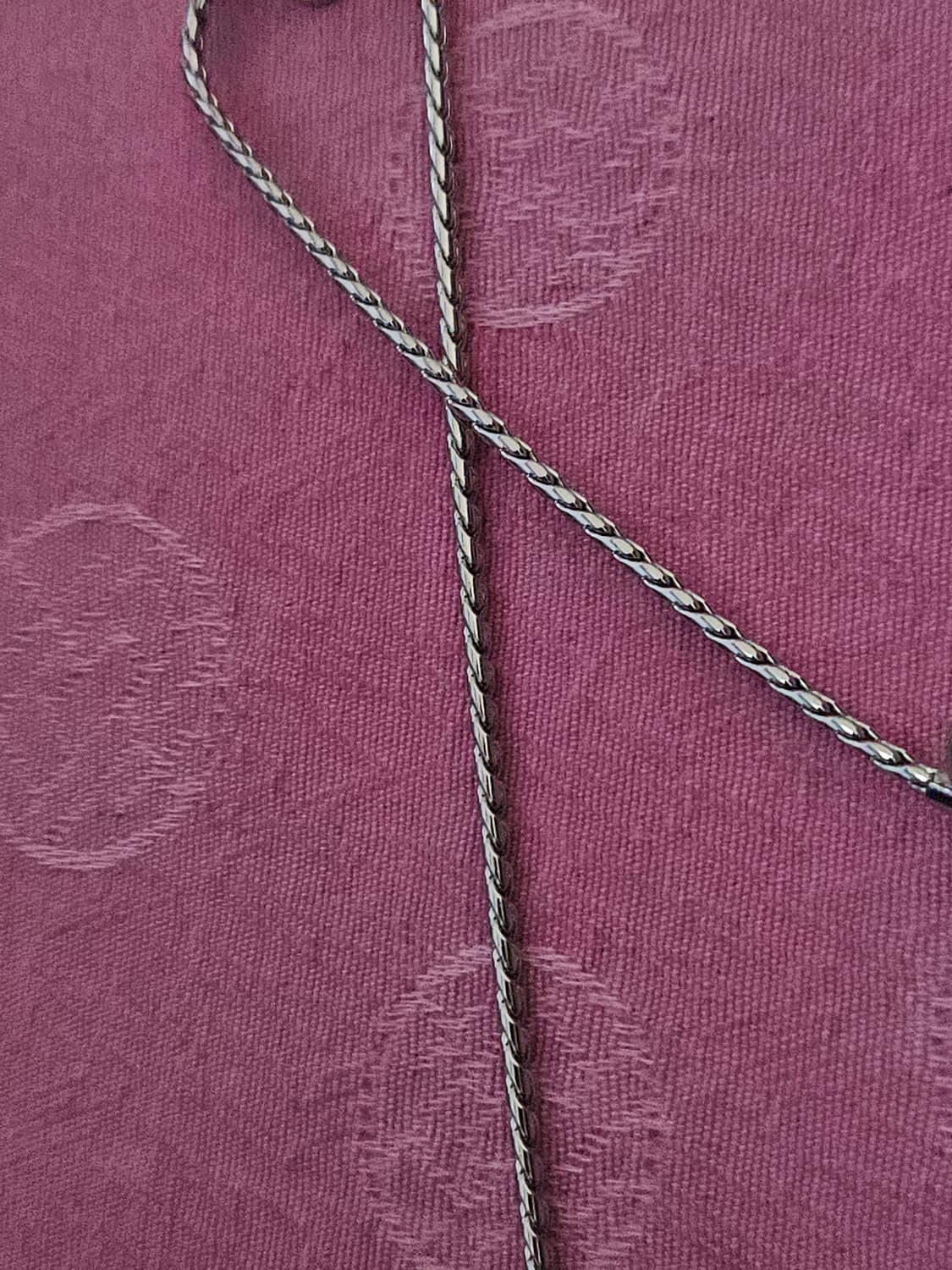 샤넬 정품 빈티지 업사이클링 롱 목걸이 남자목걸이 상품이미지2