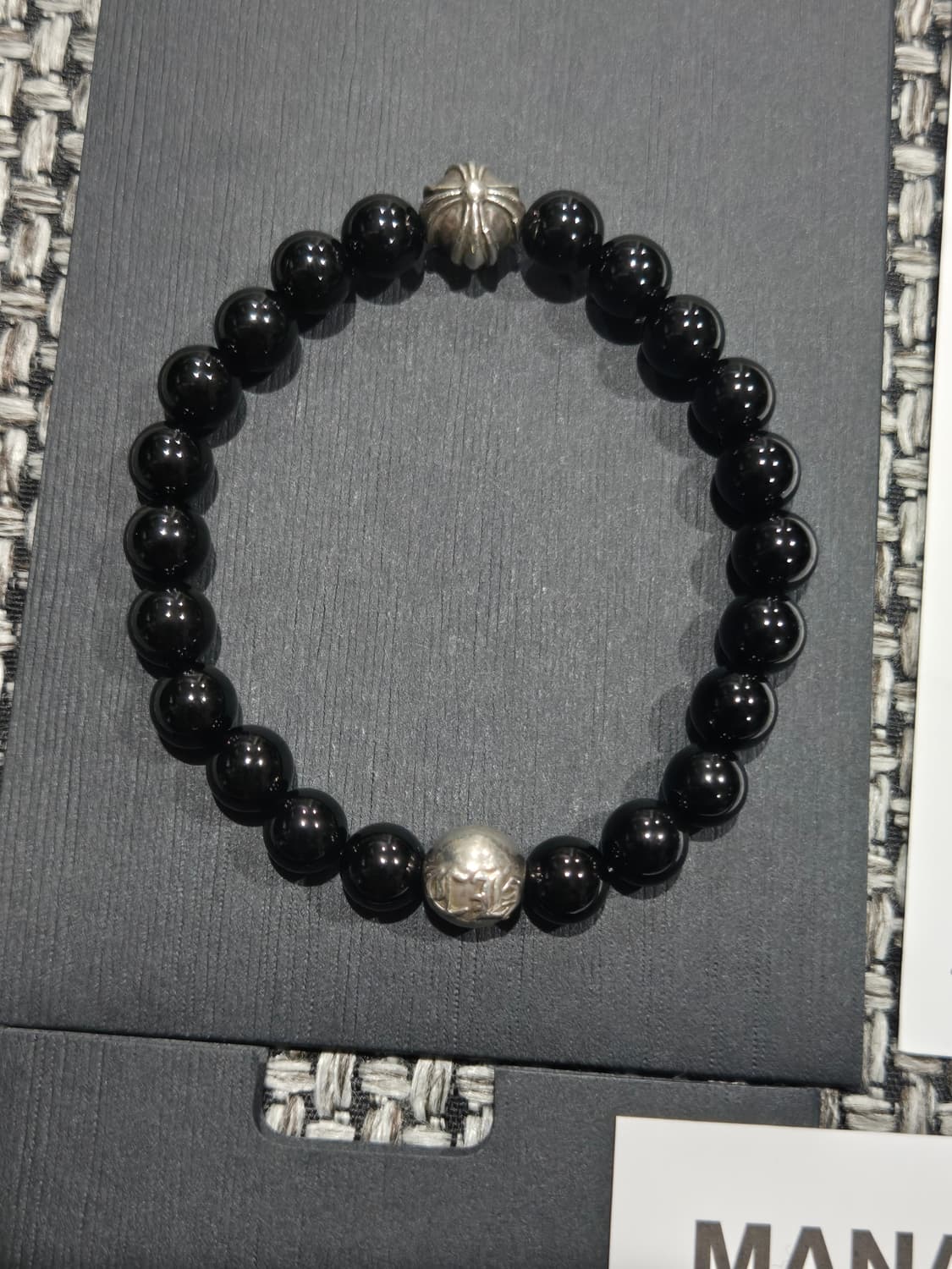 크롬하츠 비즈팔찌8미리 (정품) 상품이미지2