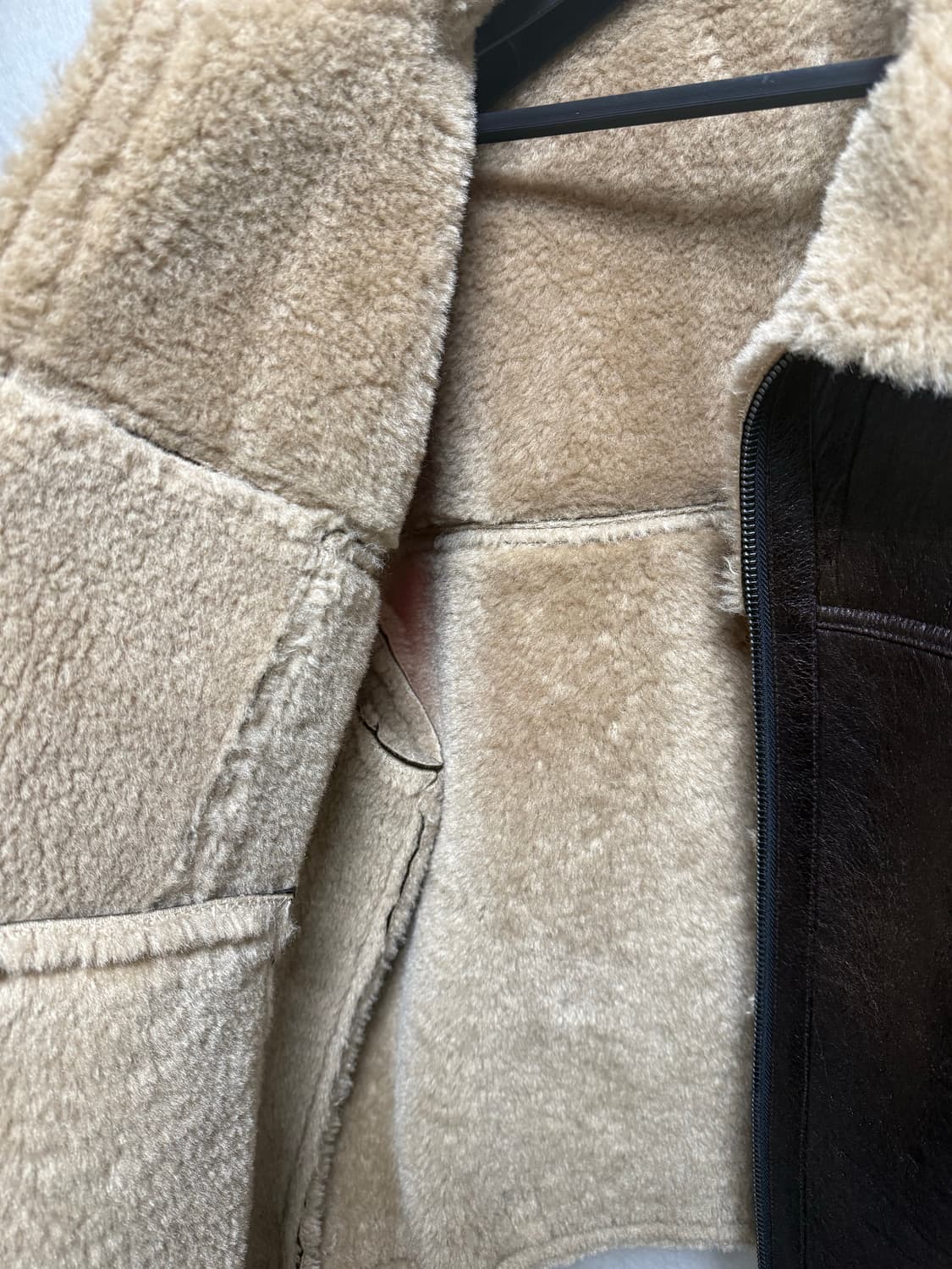 B-3 무스탕 상품이미지3