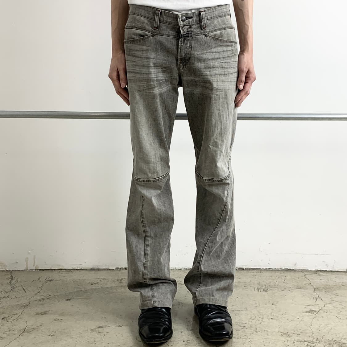 마리떼 프랑소와 저버 3D 플레어핏 데님 팬츠 상품이미지1