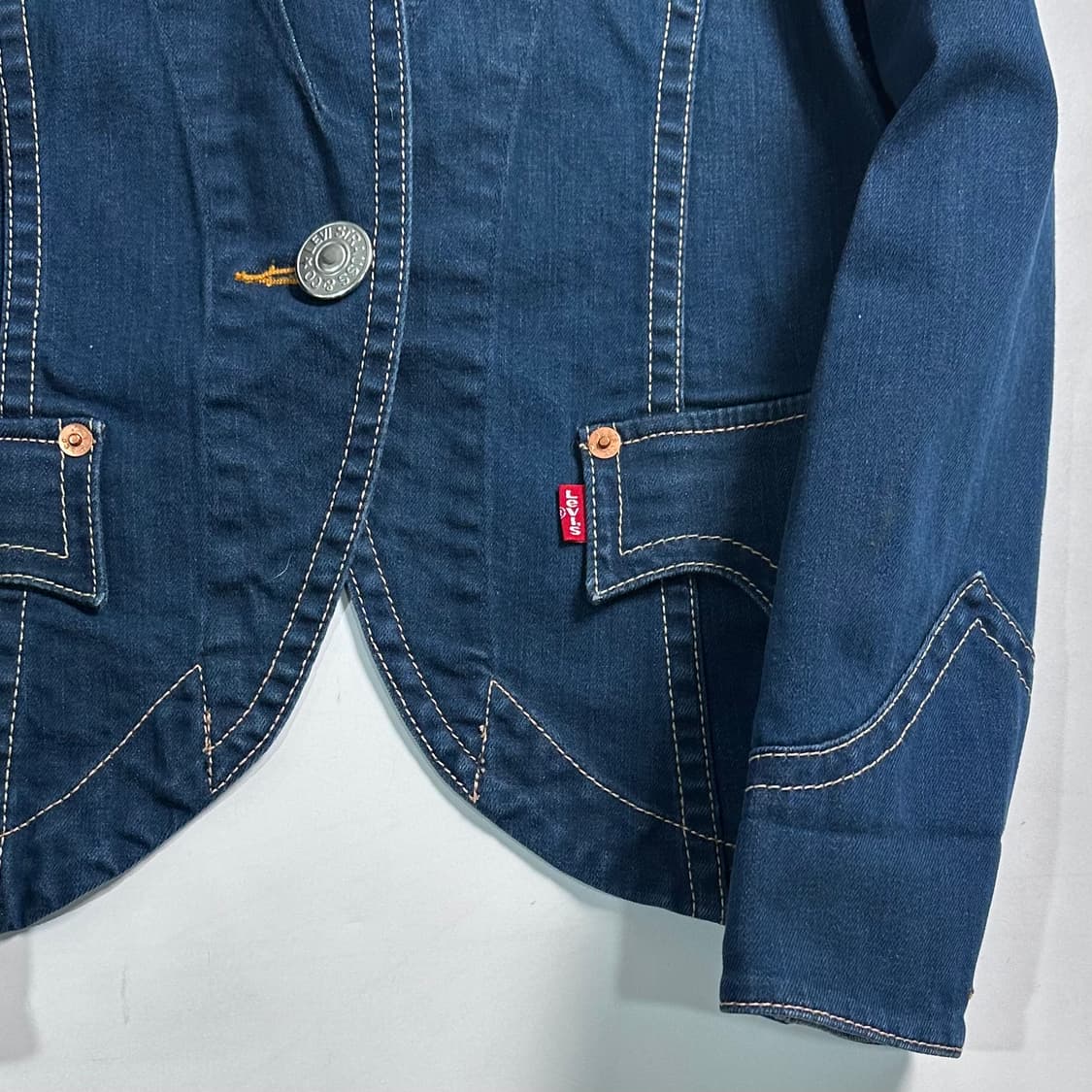 리바이스 우먼스 타입원 데님 자켓  상품이미지3