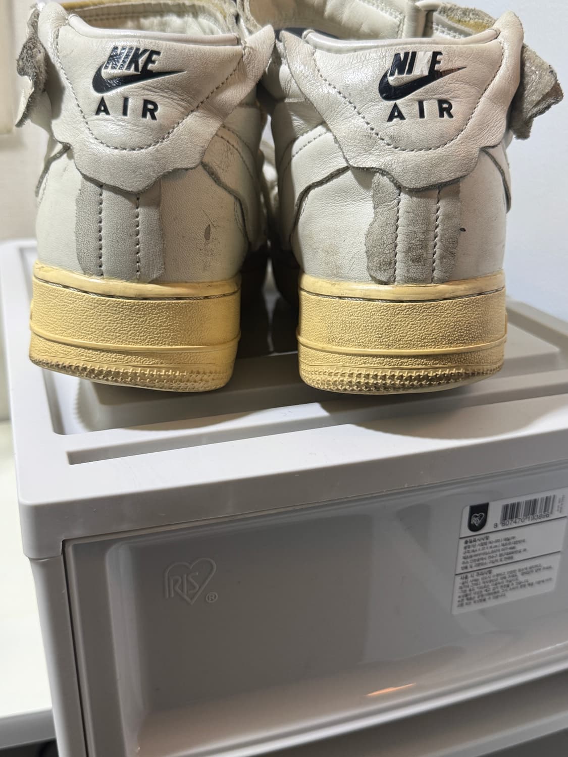 [255] 나이키 꼼데가르송 에어포스 로우 상품이미지3