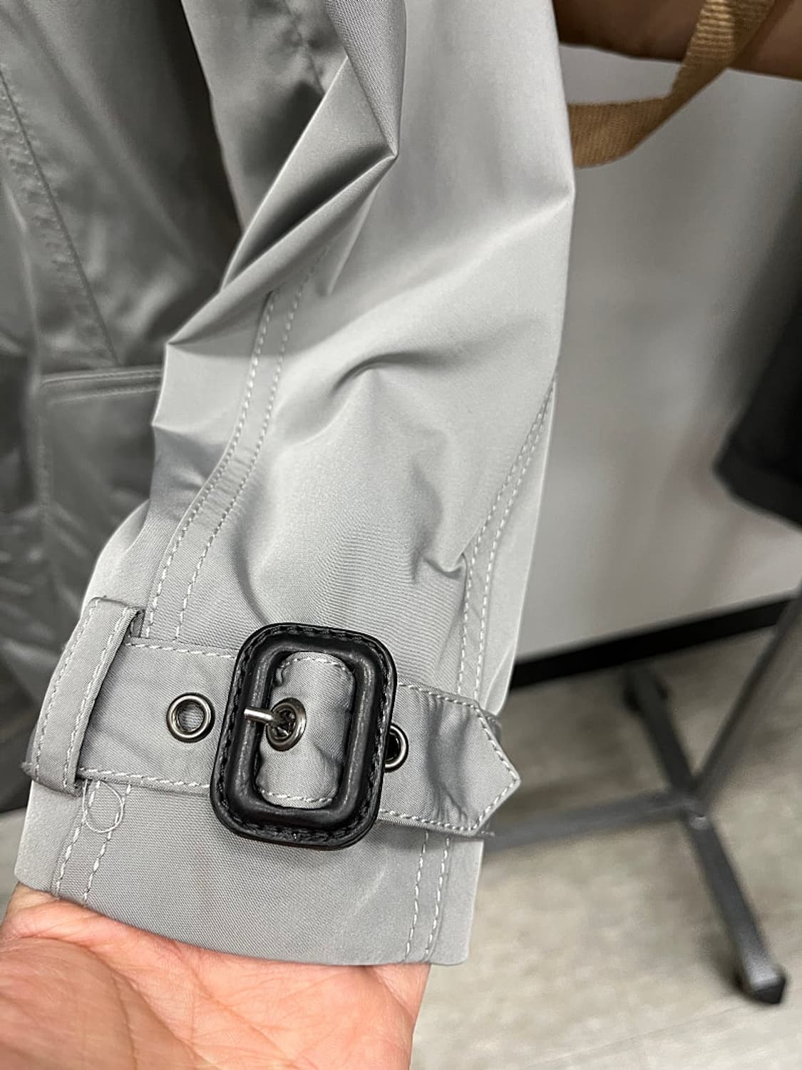 95) 버버리 프로섬 트렌치코트  상품이미지4