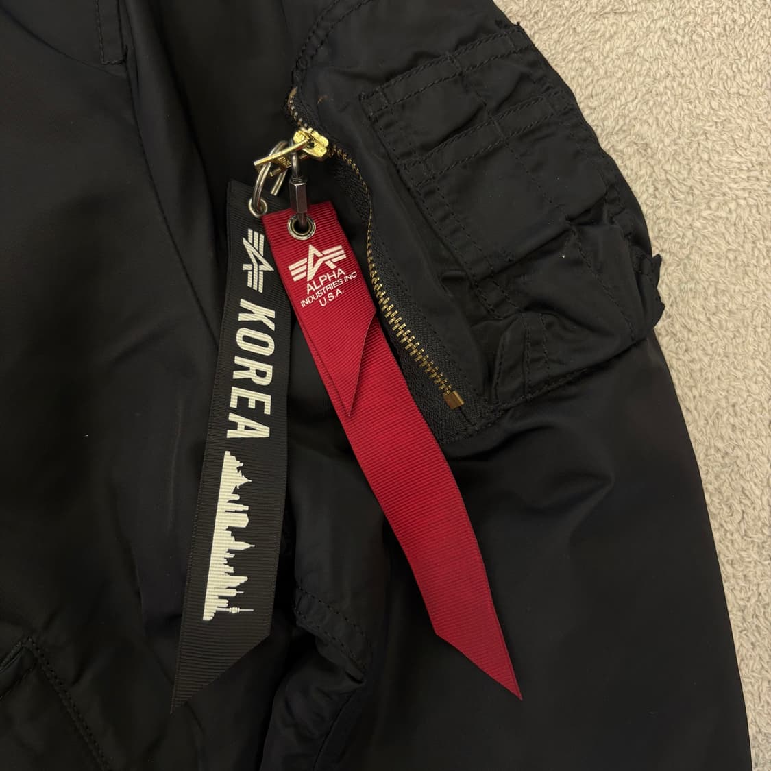 알파인더스트리 ma-1  상품이미지4