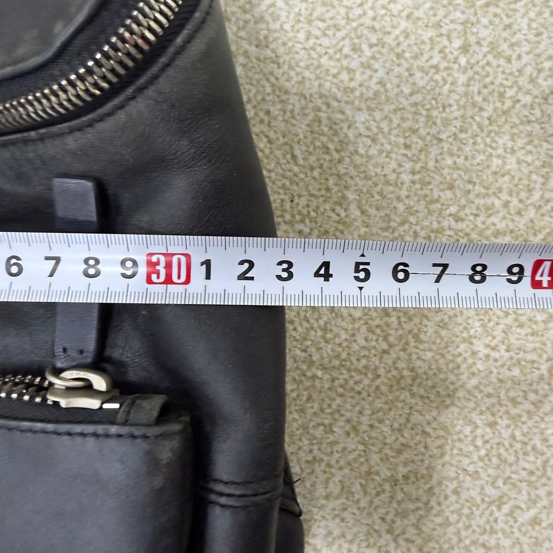 만다리나덕 여성 레더 백팩 0123T2 상품이미지9