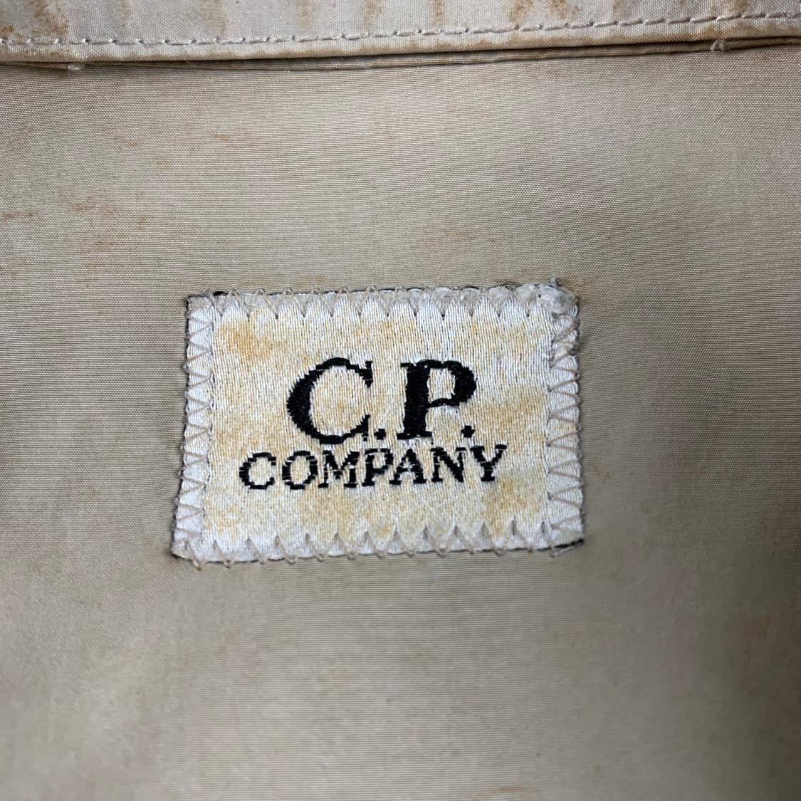 C.P.컴퍼니 빈티지 가먼트다잉 라이더 자켓 상품이미지8