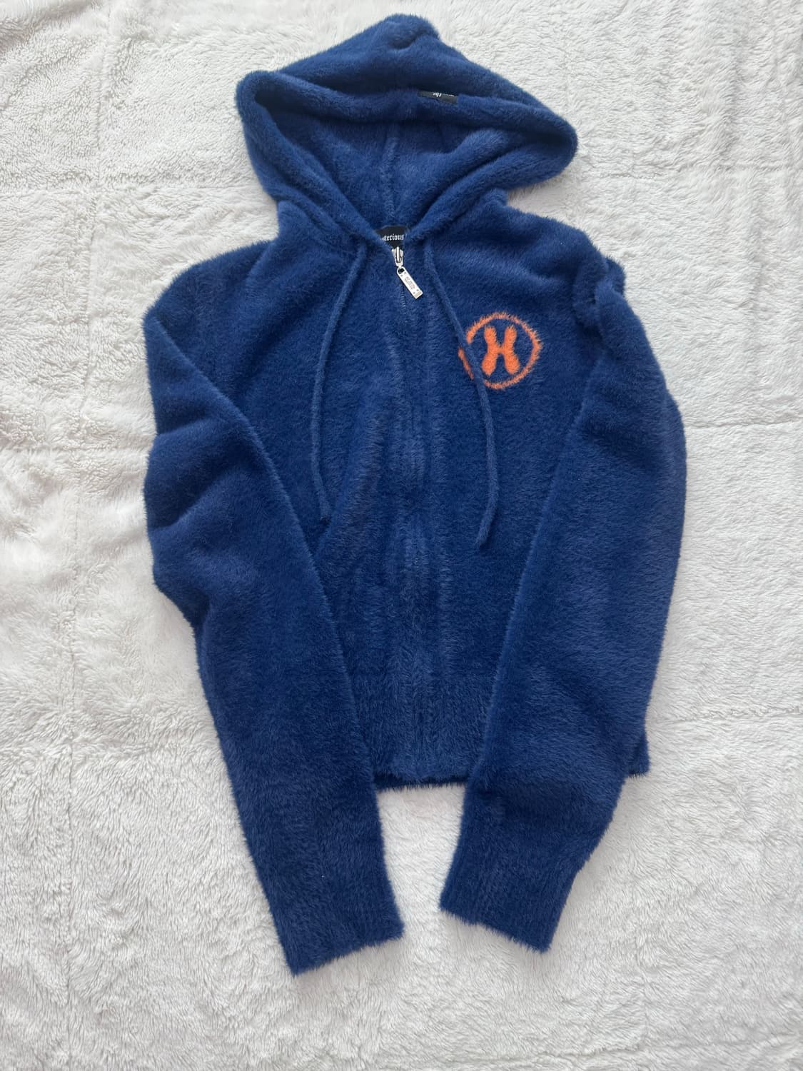 더미스테리어스호텔 퍼 후드집업 상품이미지3