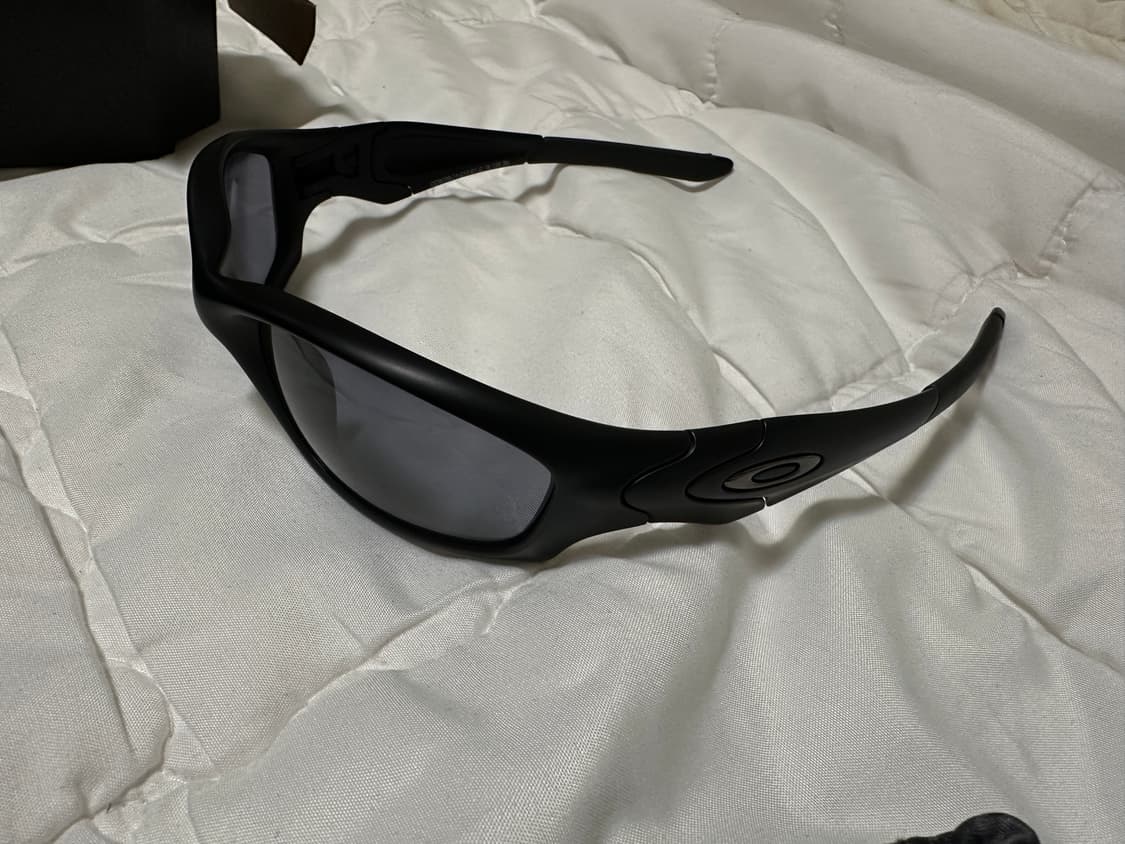 오클리 스트레이트 자켓 2.0 매트 블랙 상품이미지2