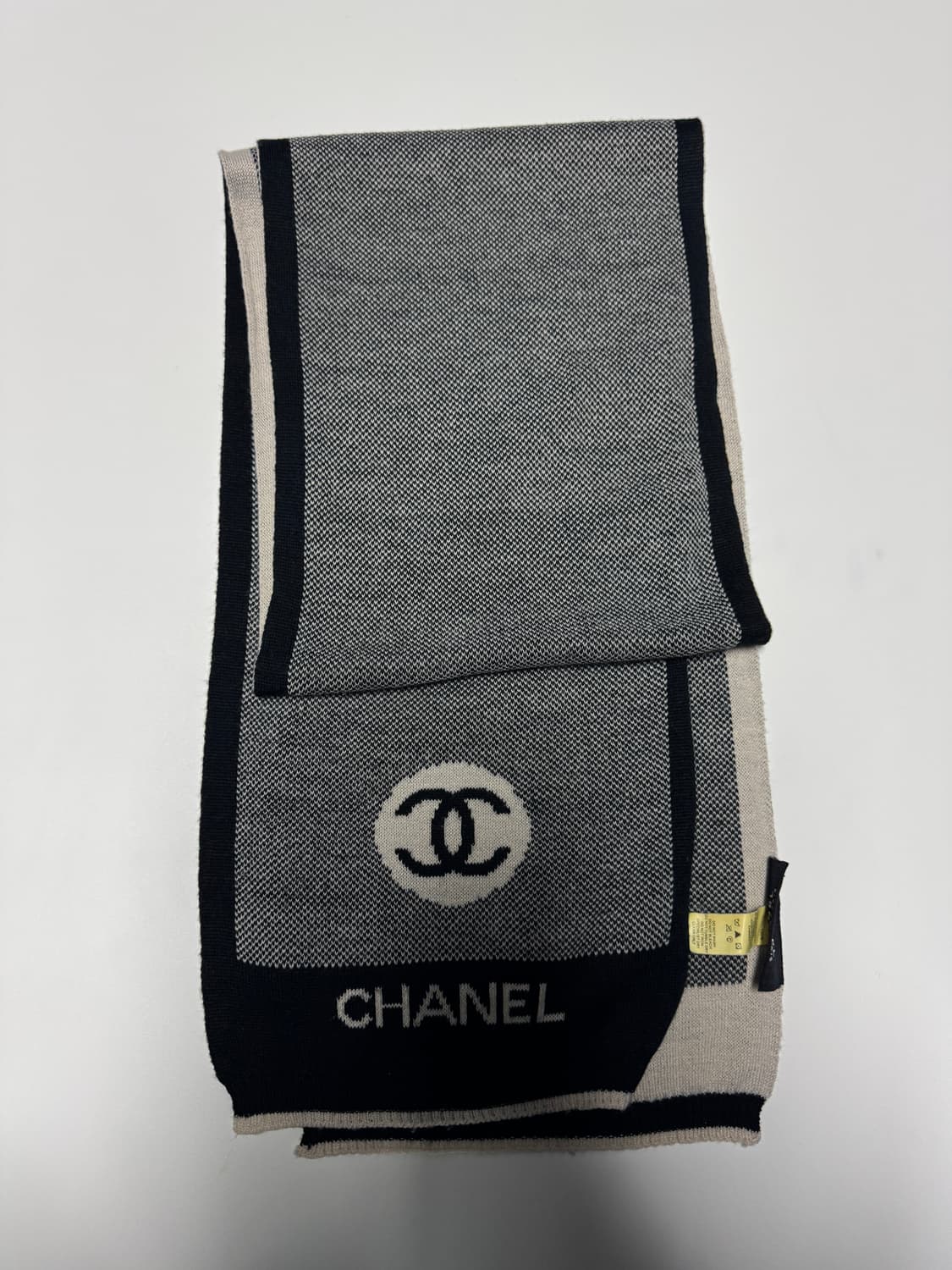 샤넬 리메이크 커스텀 패턴 머플러 목도리 상품이미지2