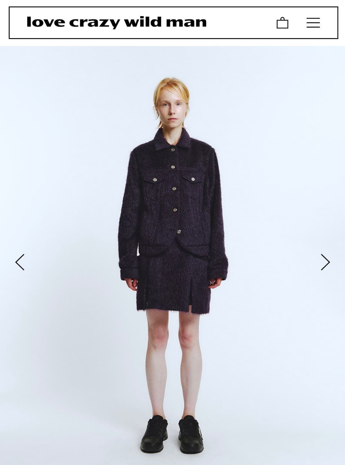 [LOVE CRAZY WILD MAN] TRUCKER JACKET 상품이미지2