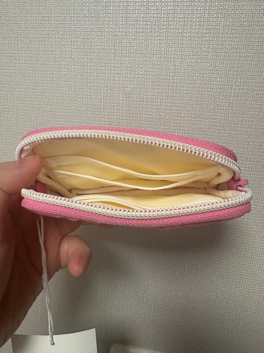 포터 핑크색 지갑 판매합니다 상품이미지4