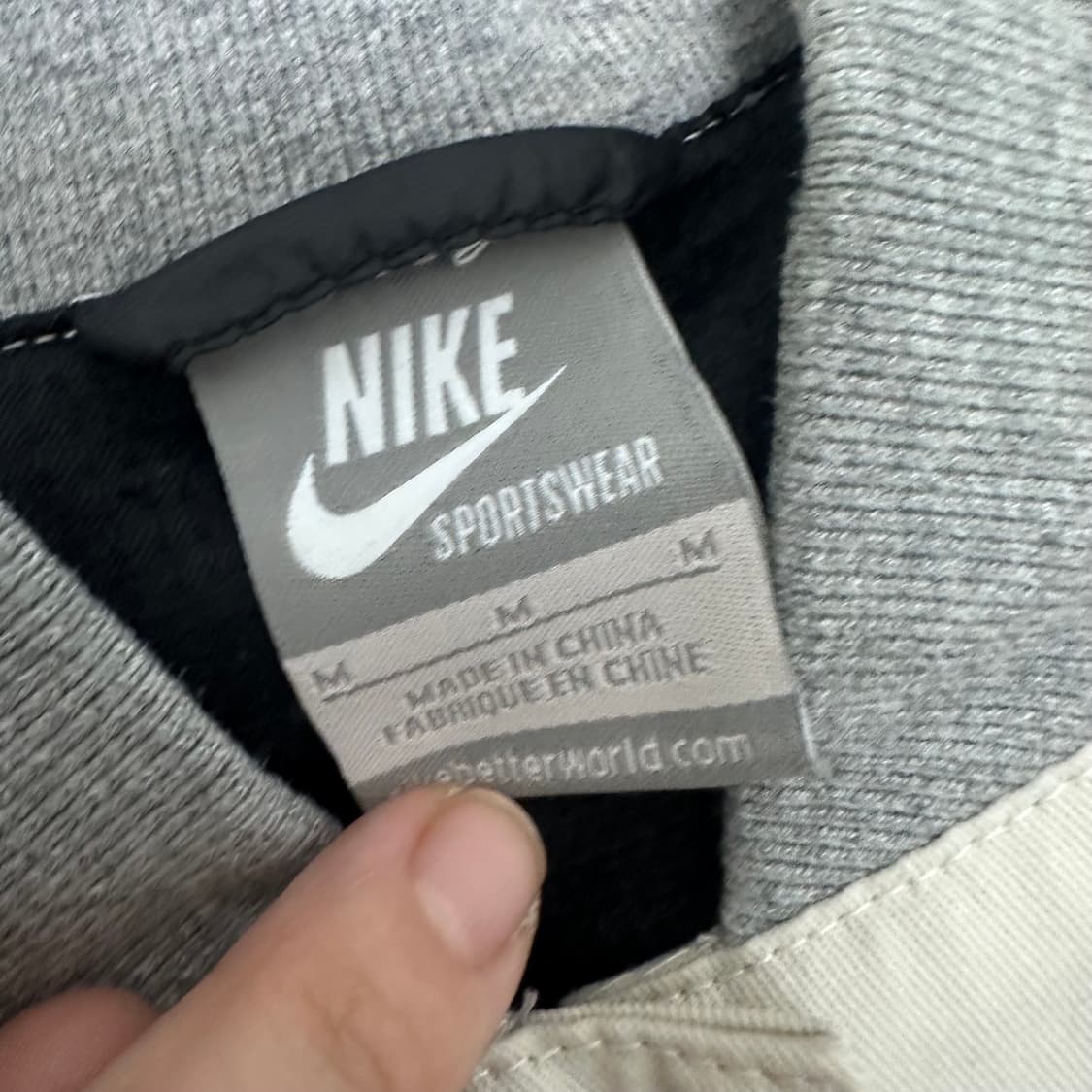 NIKE 나이키 여성 야구 점퍼 자켓 M 상품이미지3