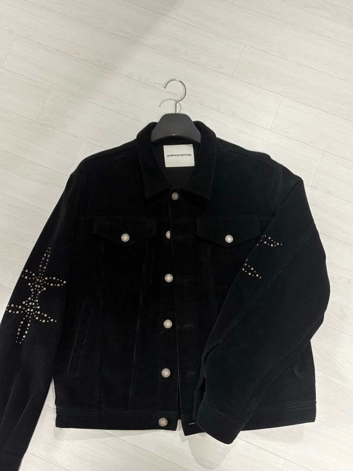 서피스에디션 코듀로이 트러커 자켓 L사이즈 상품이미지1