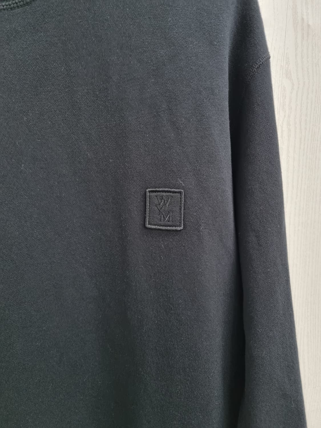 우영미 파리 맨투맨 46사이즈 (실측 2XL) 상품이미지2