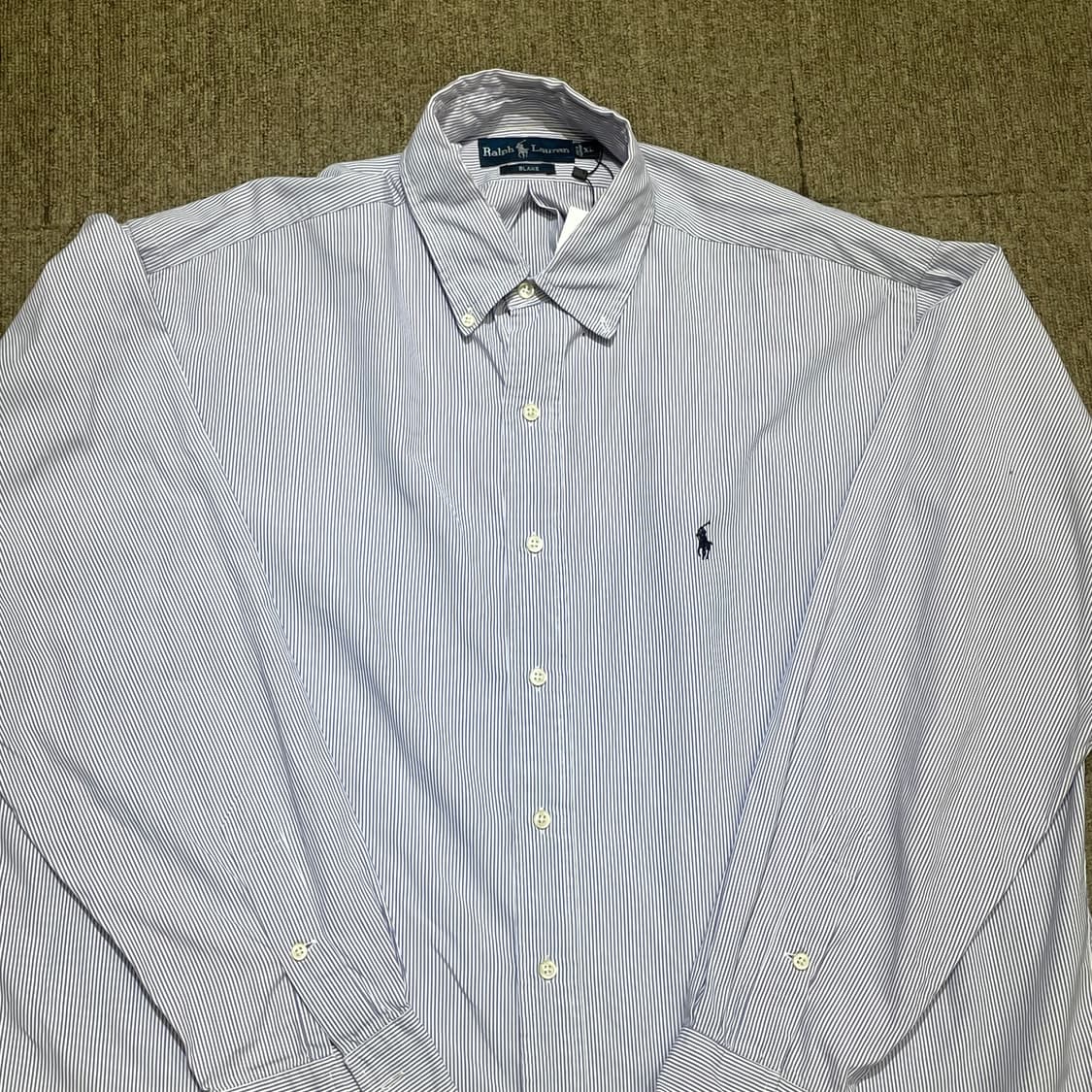 (XL) POLO 폴로 랄프로렌 스트라이프 셔츠 상품이미지6