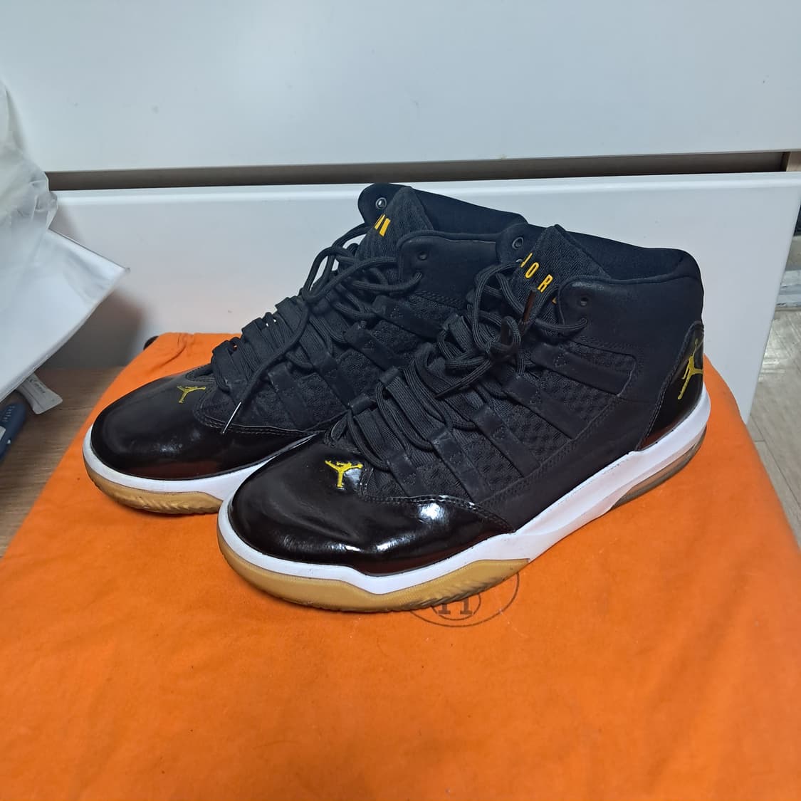 조던 농구화 스니커즈 블랙 285~290mm 상품이미지2