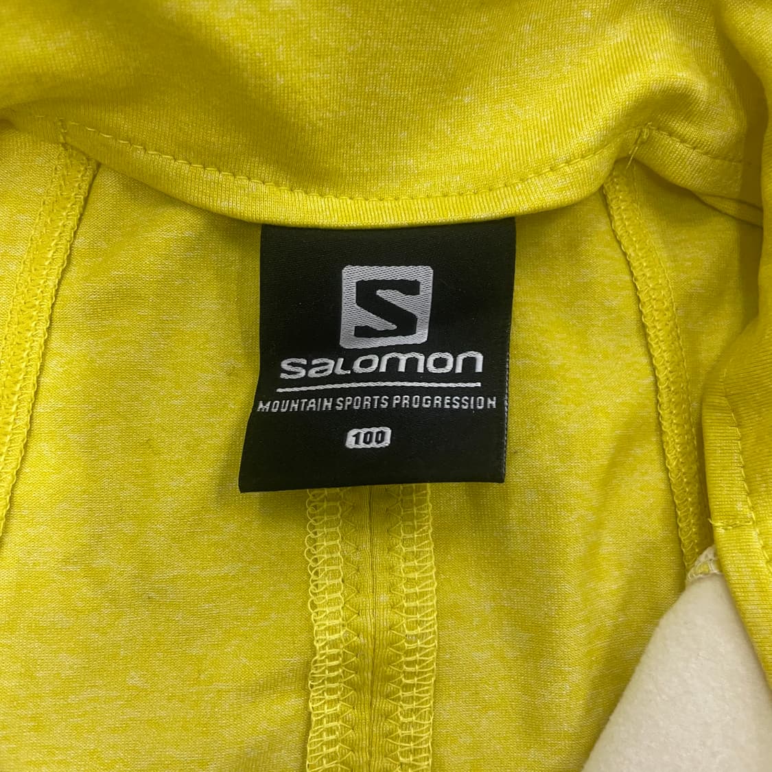 100 살로몬 반집업 긴팔 티셔츠 0210S 상품이미지2