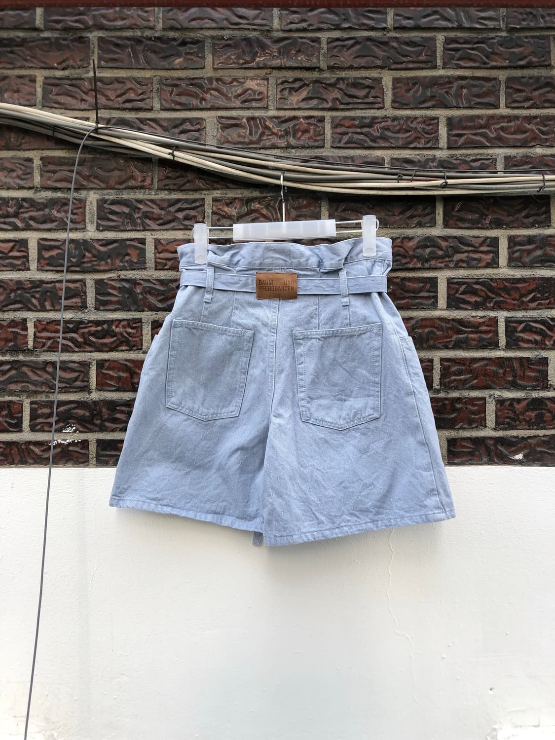 Baum und pferdgarten Nina Denim Shorts 상품이미지3