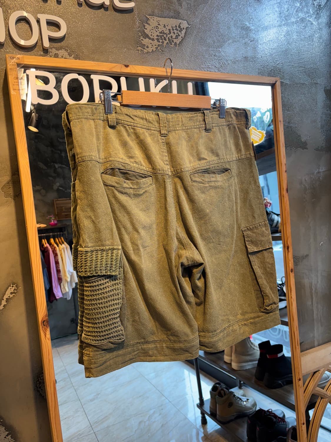 엘로데오 일본빈티지 카고 반바지 상품이미지4