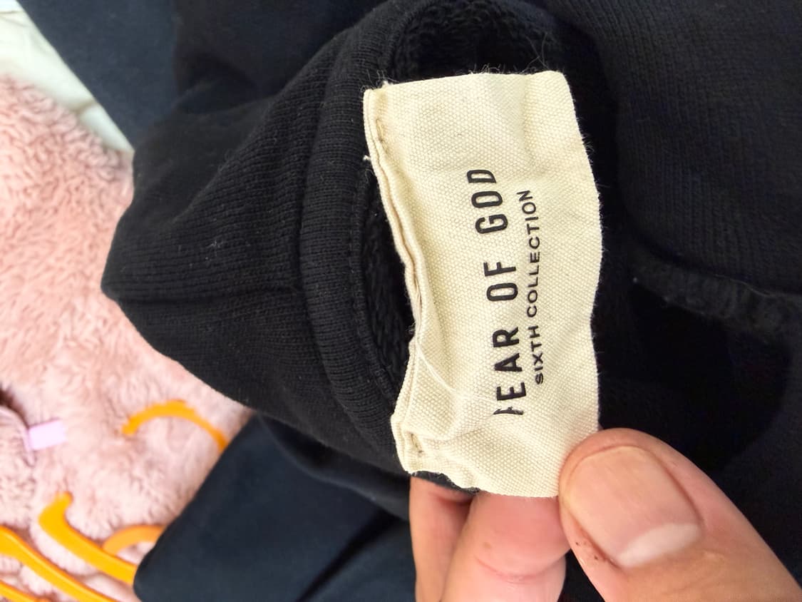 Fear of God 후드 L 상품이미지4